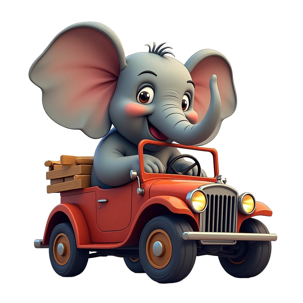 Elephant's Adventure